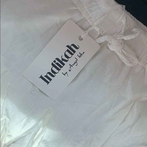 White flowy skirt - Picture 5 of 7